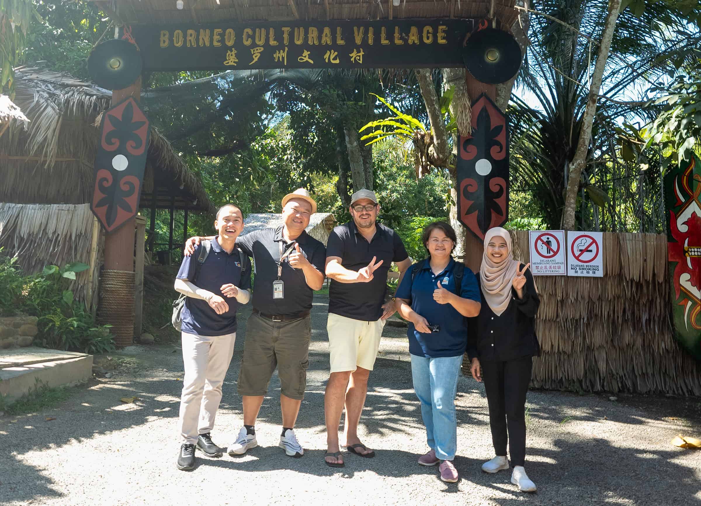 Borneo Cultural Village in Sabah
