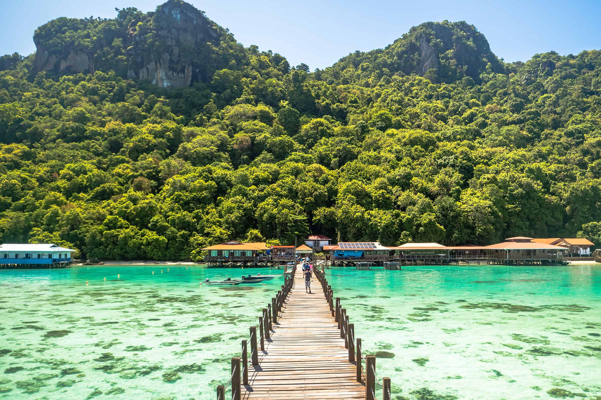 Bohey Dulang in Sabah