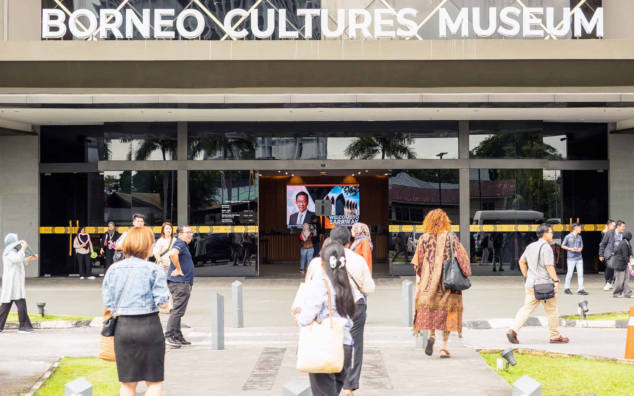 Borneo Cultures Museum in Kuching