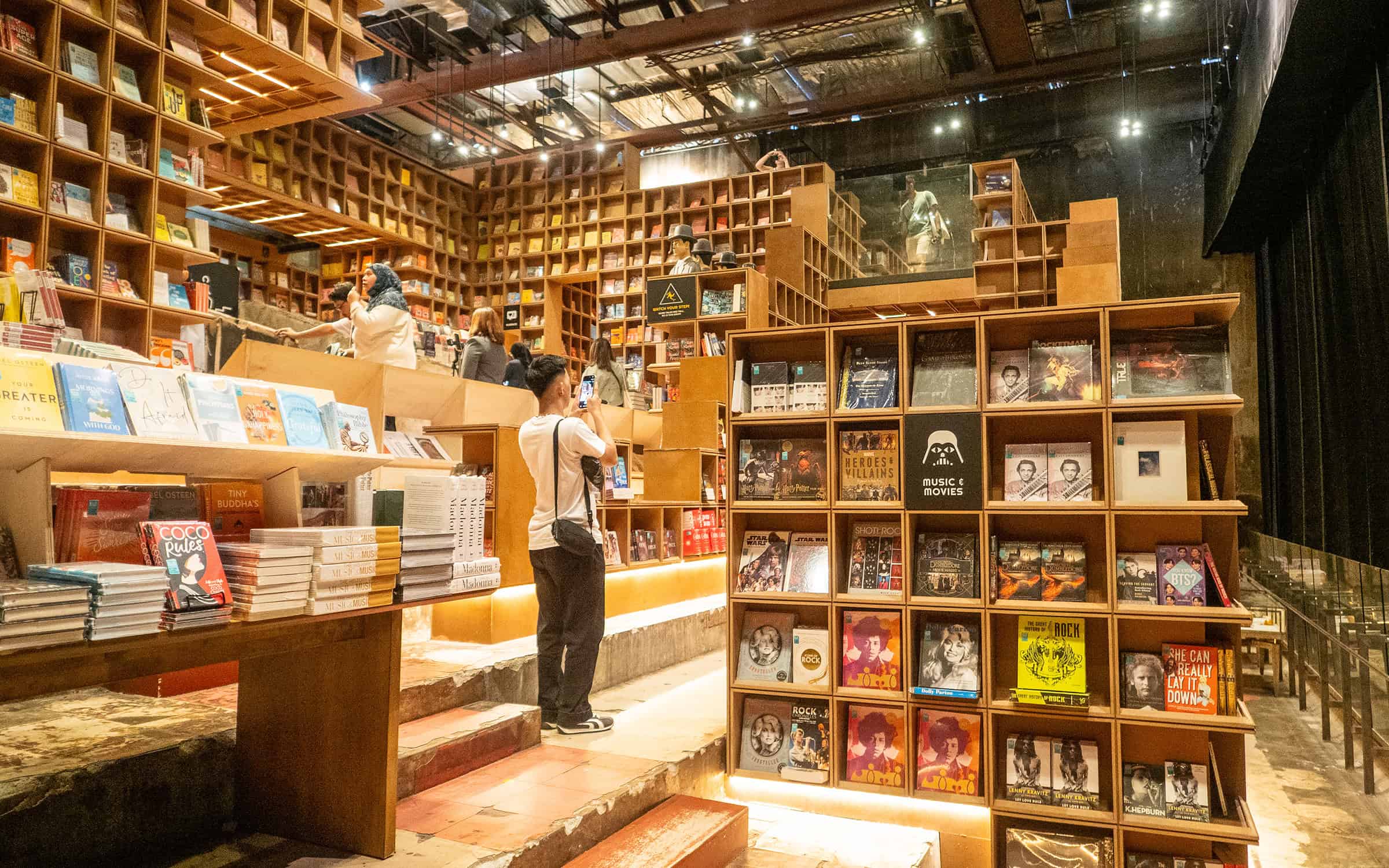 REXKL Cultureel Centrum in Chinatown, Kuala Lumpur