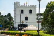 The Brooke Gallery bij Fort Margherita in Kuching