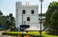 The Brooke Gallery bij Fort Margherita in Kuching