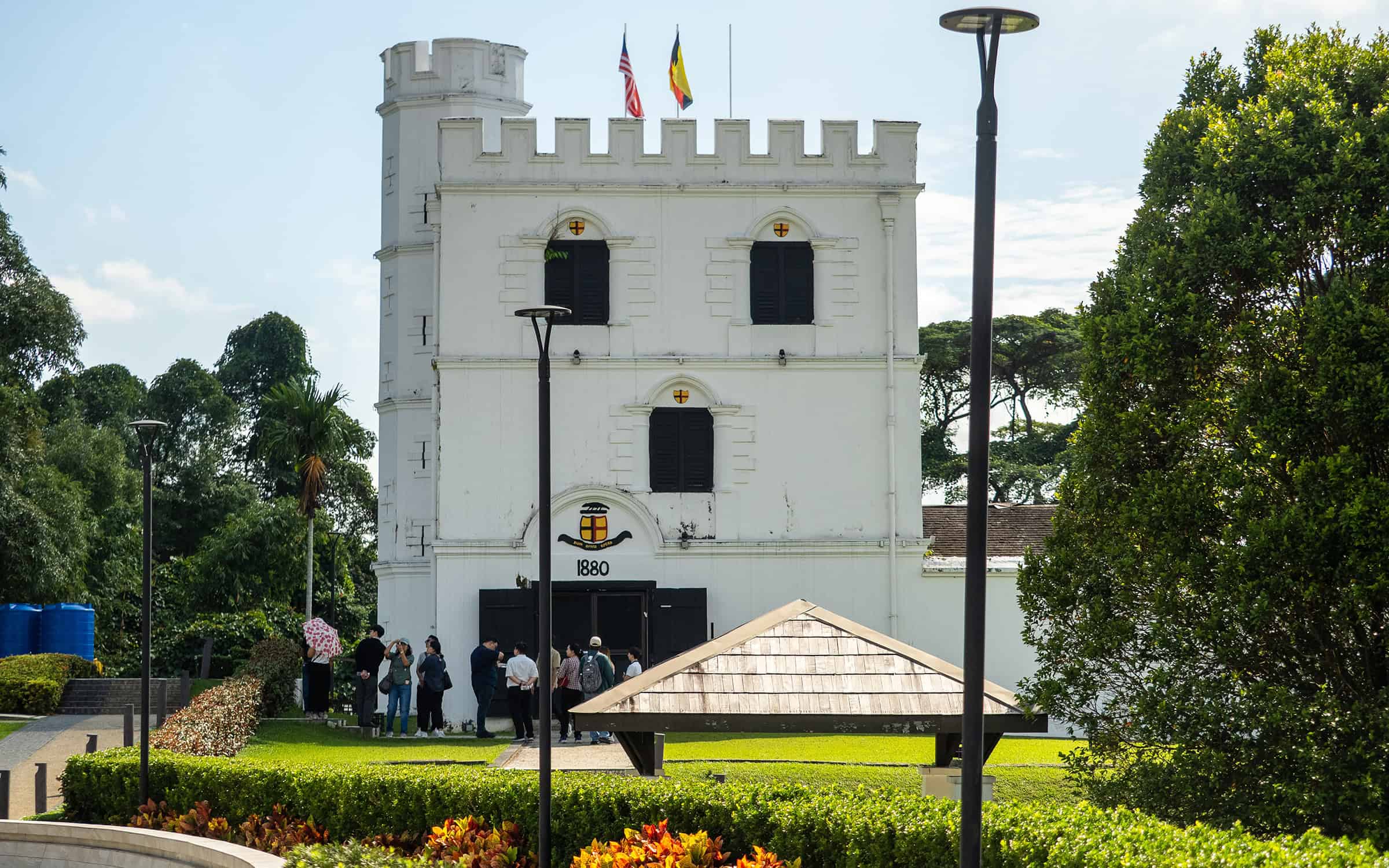 The Brooke Gallery bij Fort Margherita in Kuching