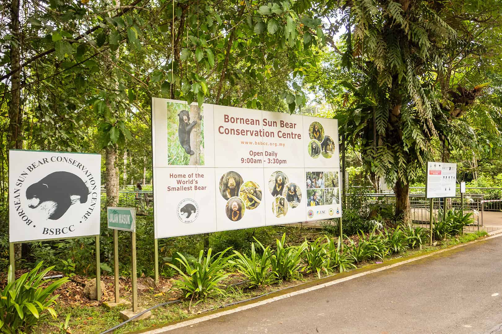 Bornean Sun Bear Conservation Centre (BSBCC)