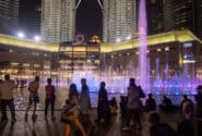 Lake Symphony bij Suria KLCC