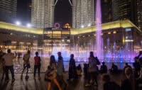 Lake Symphony bij Suria KLCC