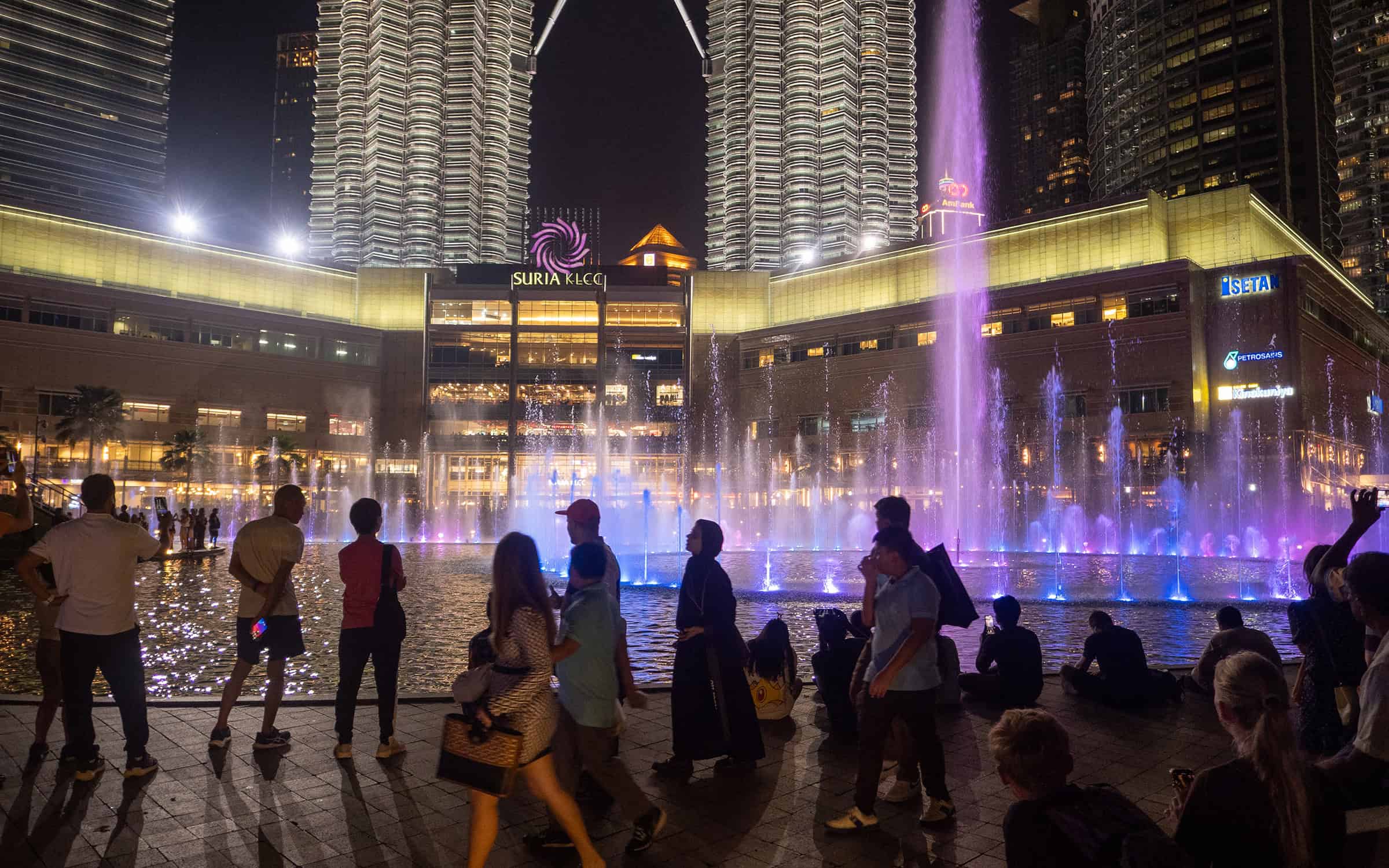 Lake Symphony bij Suria KLCC