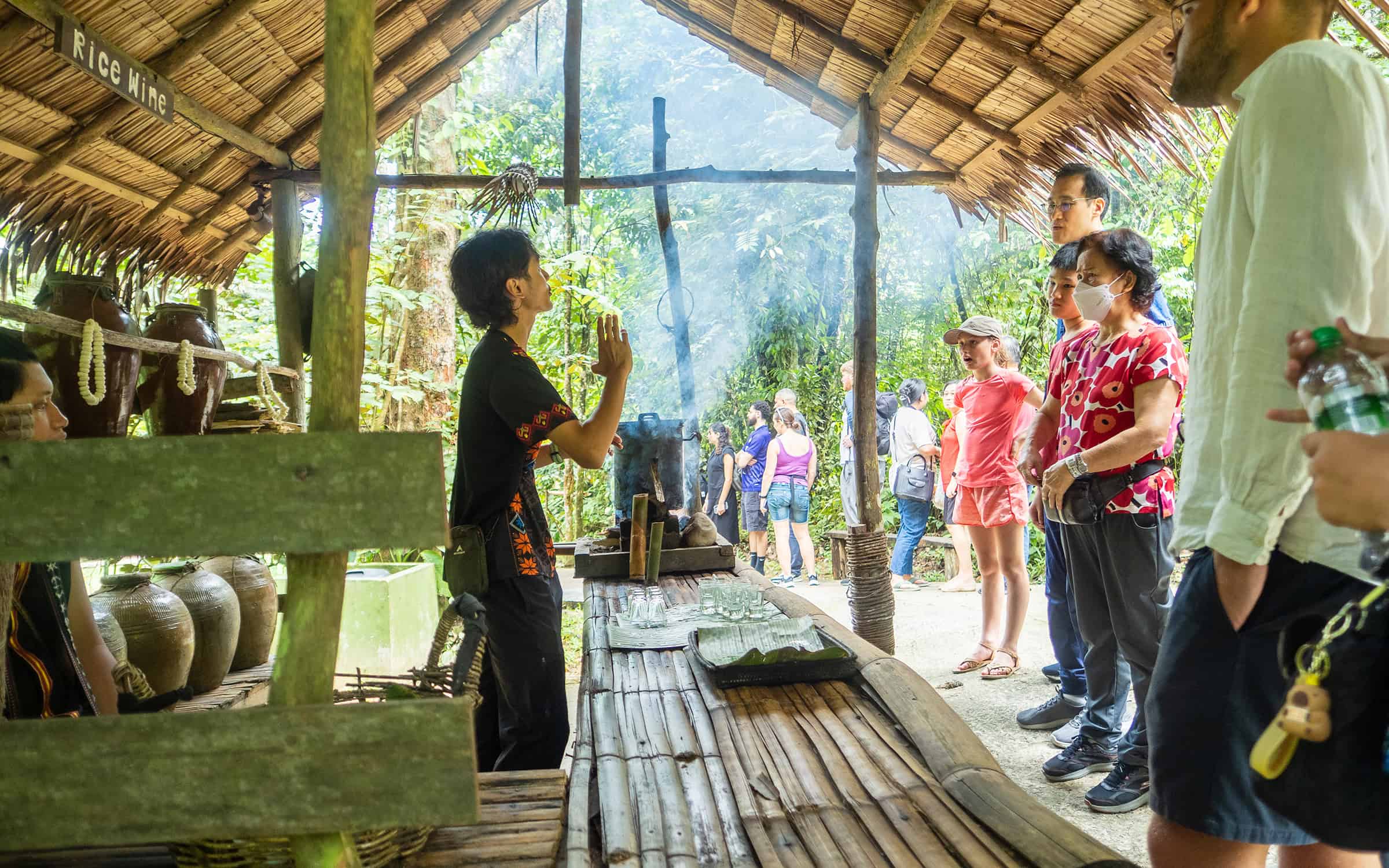 Mari Mari Cultural Village bij Kota Kinabalu