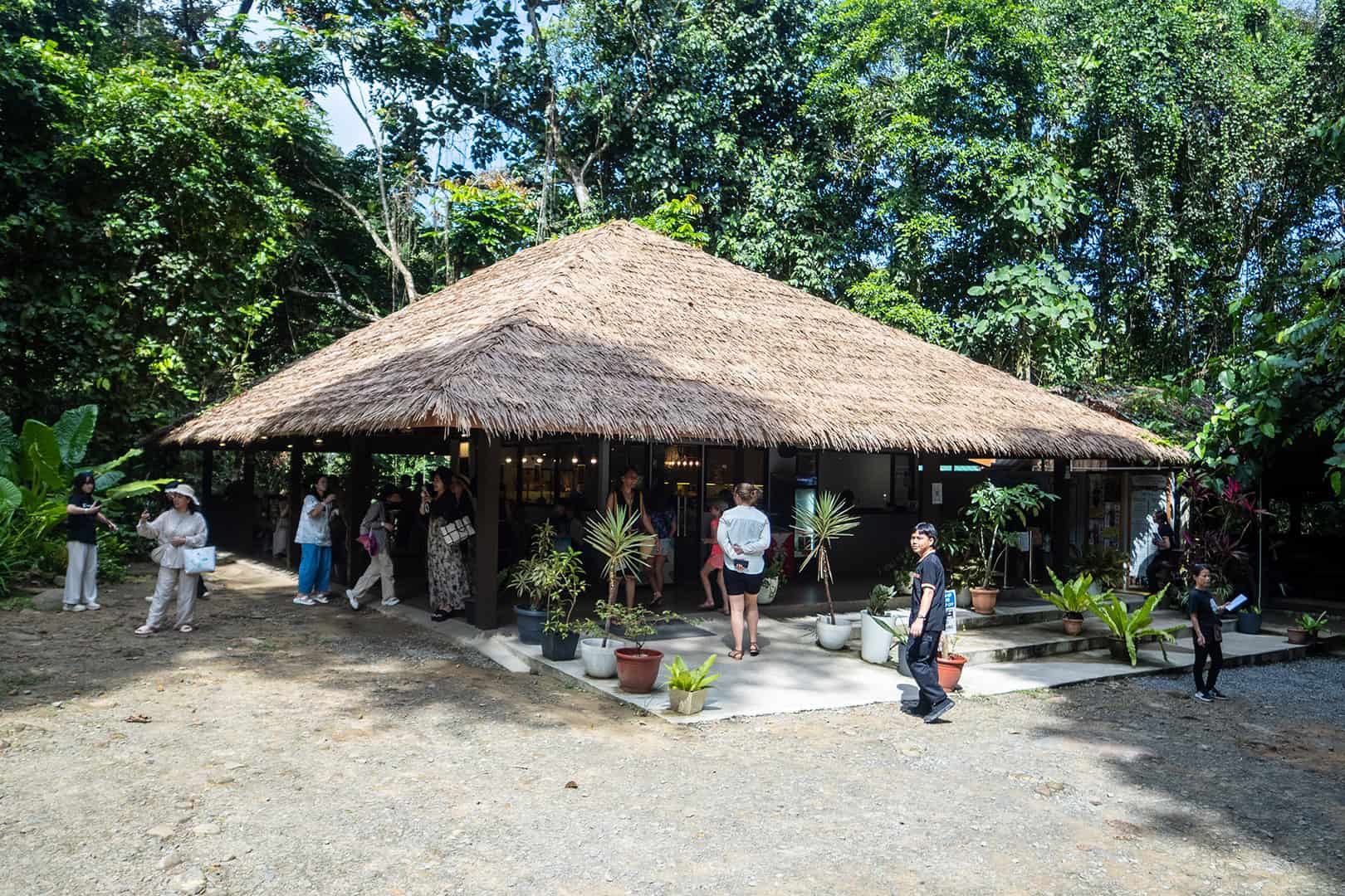 Ingang Mari Mari Cultural Village (Kota Kinabalu)
