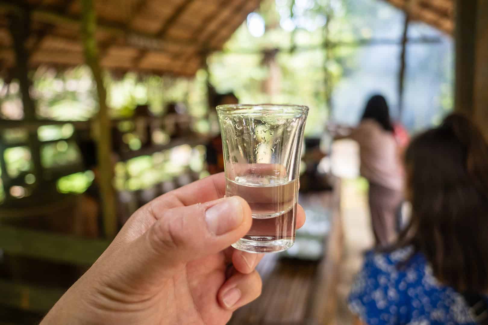 Proeverij Mari Mari Cultural Village (Kota Kinabalu)