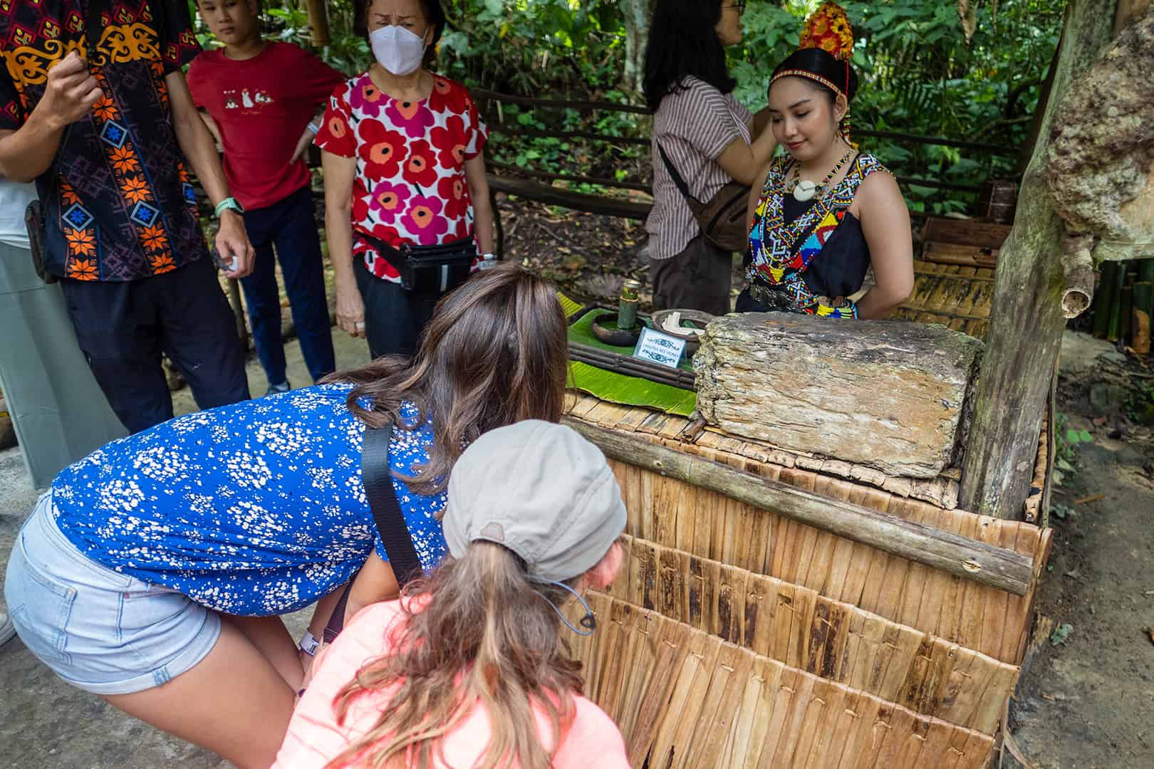 Stingless Bee honing bij Mari Mari Cultural Village (Kota Kinabalu)
