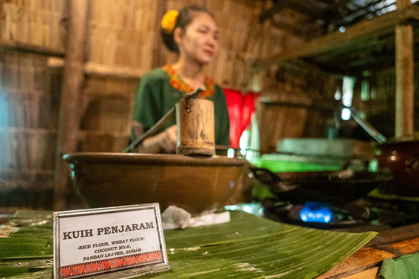 Kuih Mari Mari Cultural Village (Kota Kinabalu)