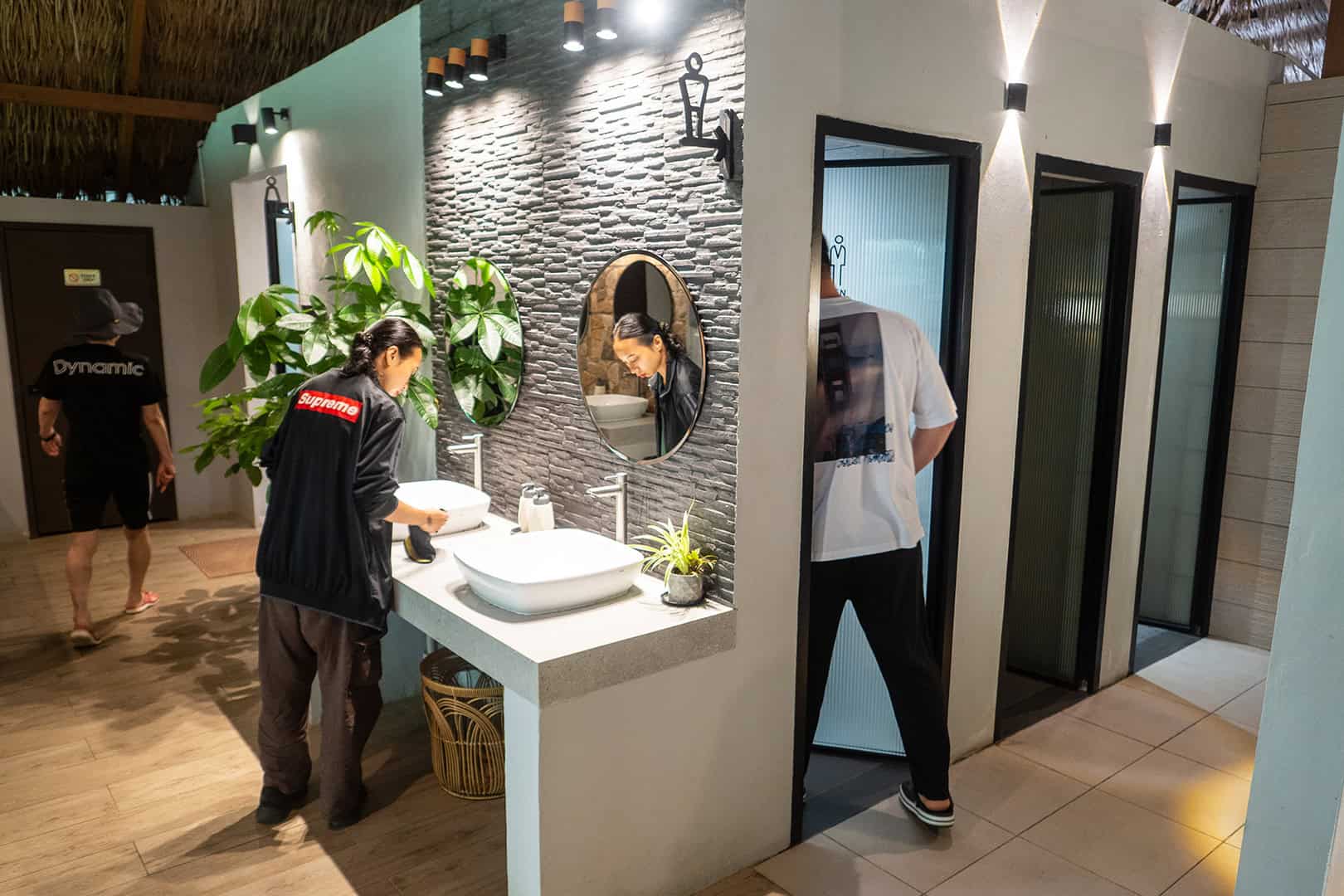 Toiletten Mari Mari Cultural Village (Kota Kinabalu)