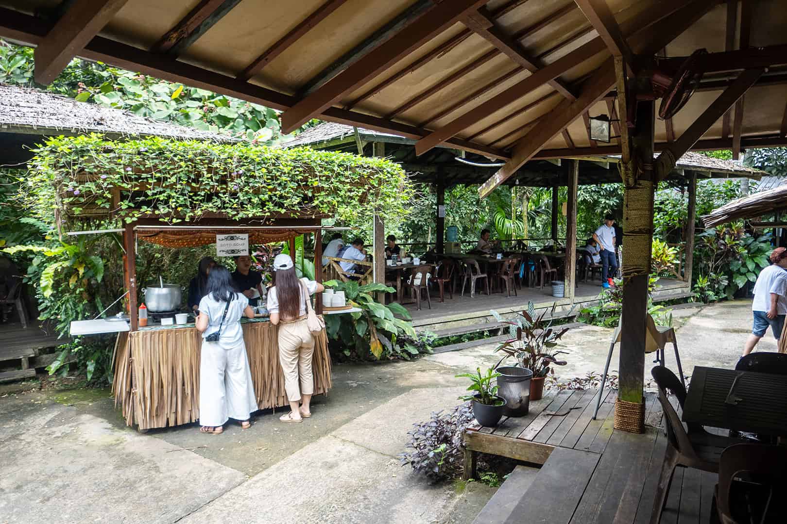 Zelf opscheppen bij Mari Mari Cultural Village (Kota Kinabalu)