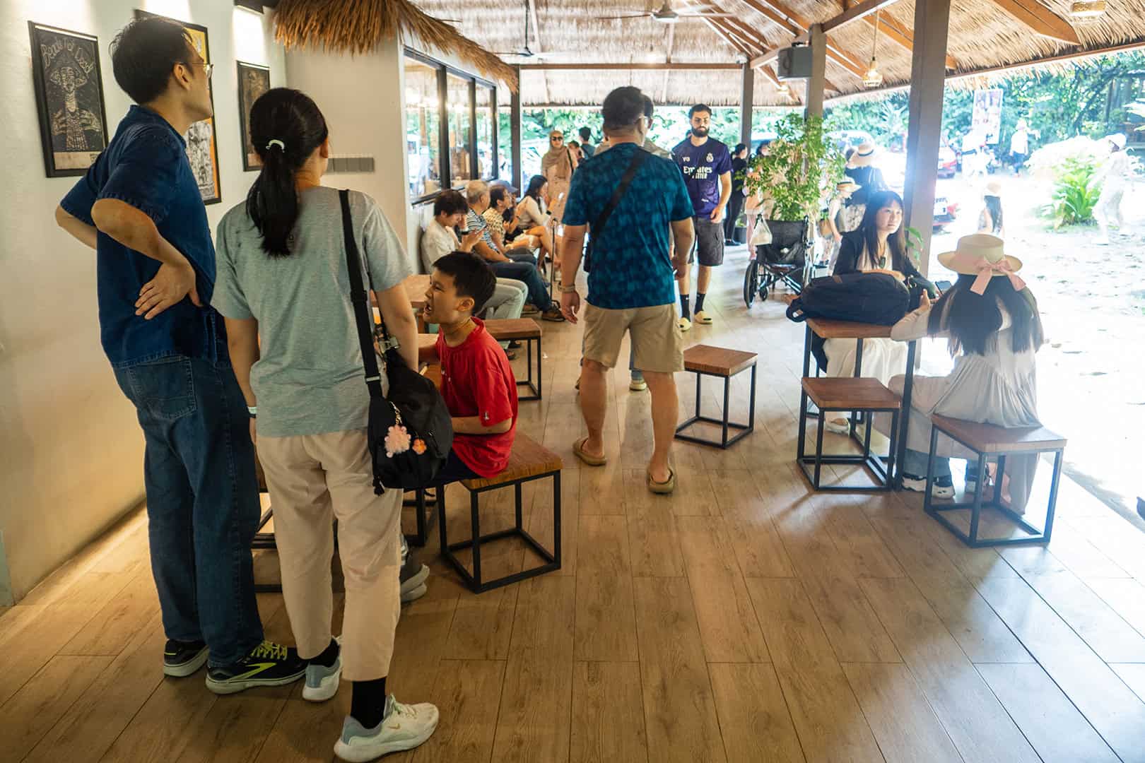 Wachtruimte Mari Mari Cultural Village (Kota Kinabalu)