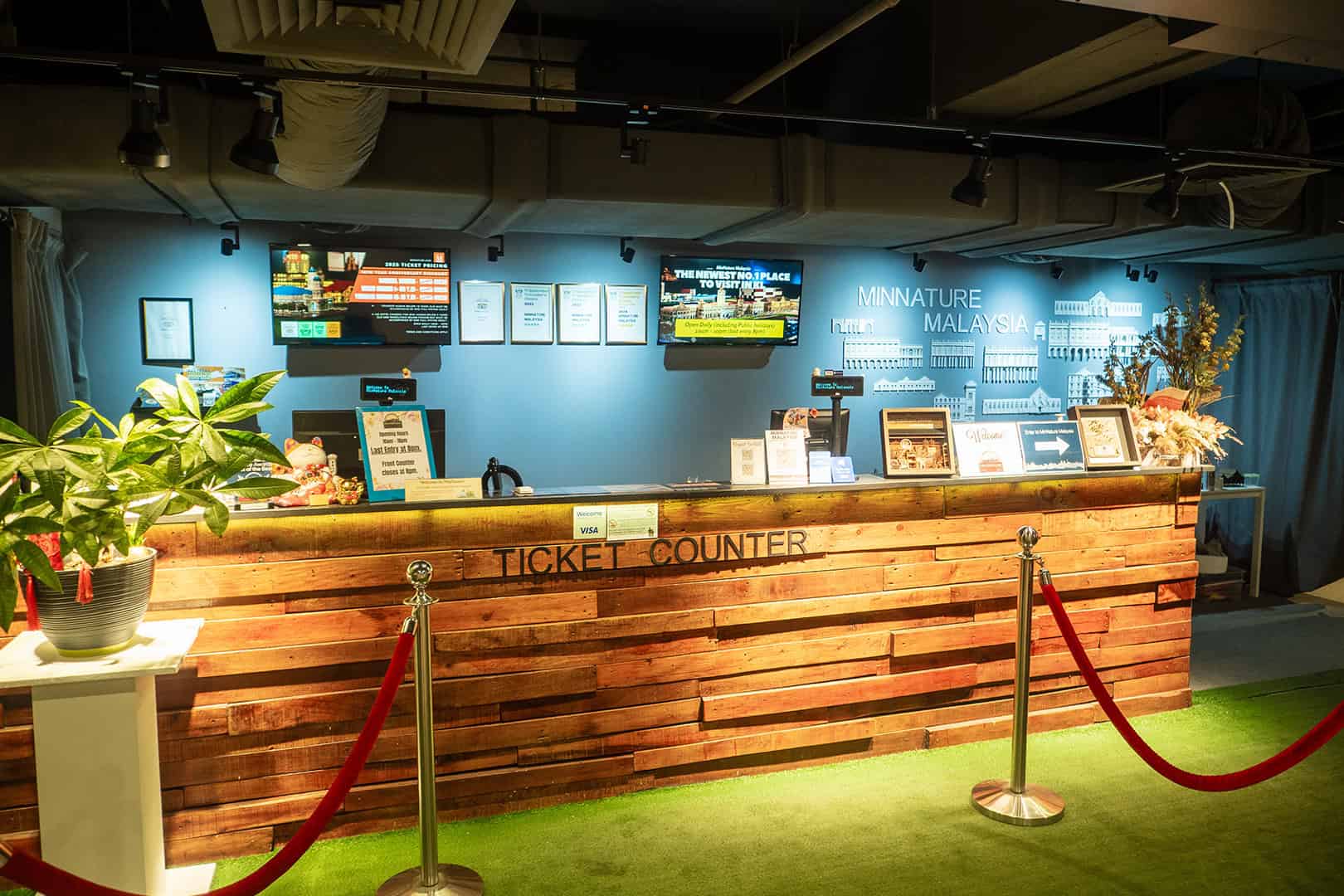 Ingang MinNature Malaysia in Kuala Lumpur