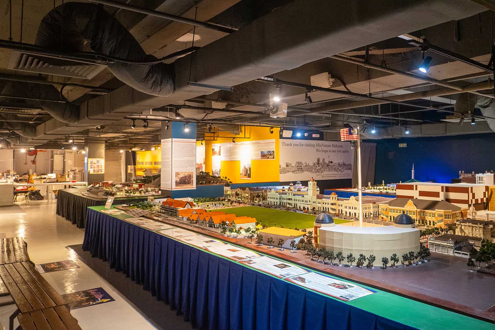 Heel Kuala Lumpur is nagebouwd bij MinNature Malaysia