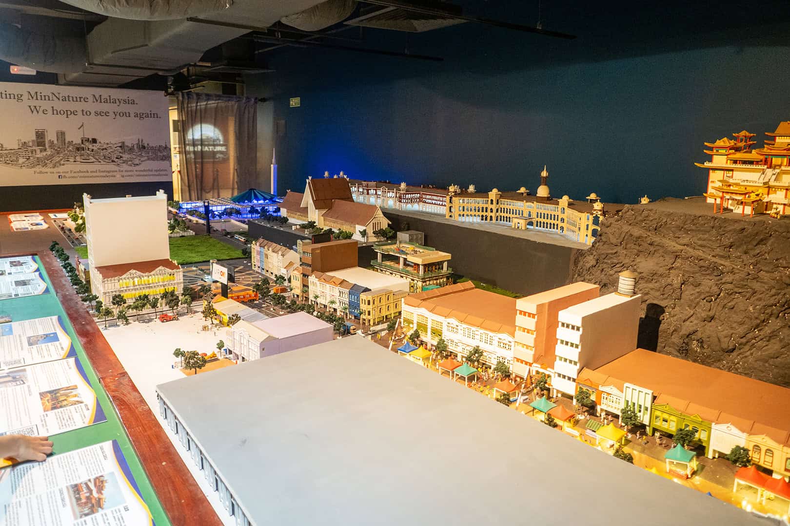 Teveel details bij MinNature Malaysia