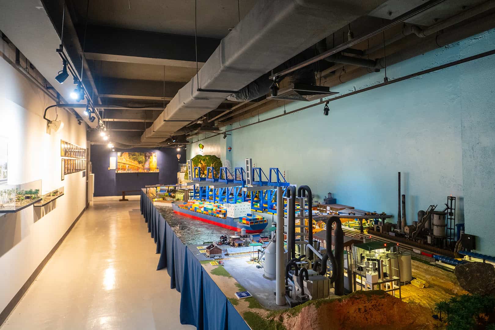 Enorme hallen met miniaturen bij MinNature Malaysia