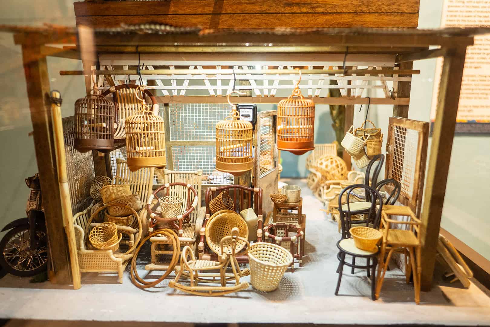 Typische Maleisische setting bij MinNature Malaysia