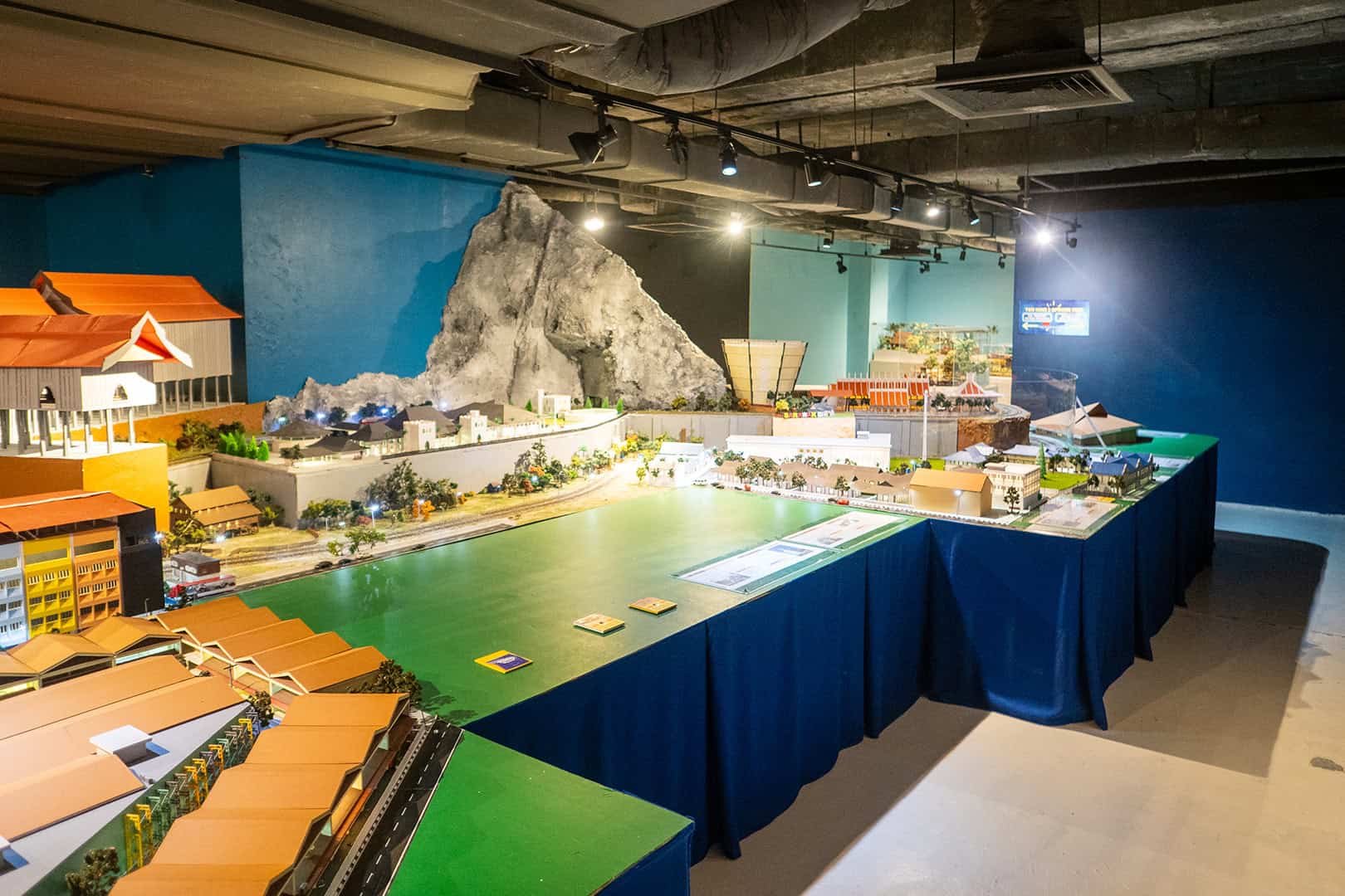 Representatie van de verschillende deelstaten bij MinNature Malaysia