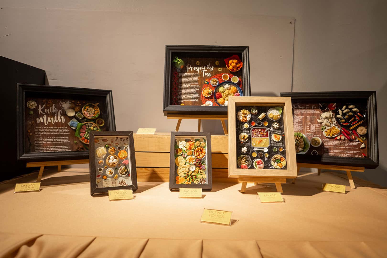 Schitterende kunstwerken te koop bij MinNature Malaysia