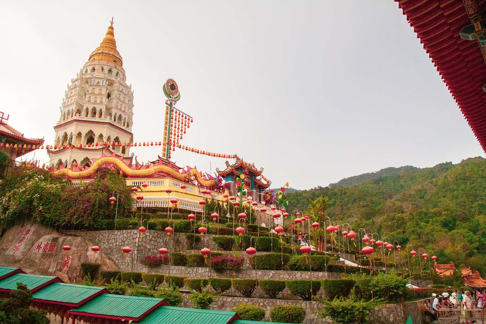 Penang pagoda Pagoda Ayer