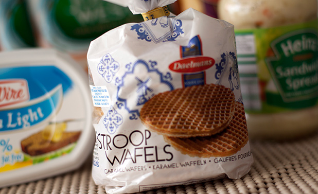 Stroopwafels kopen in Maleisië