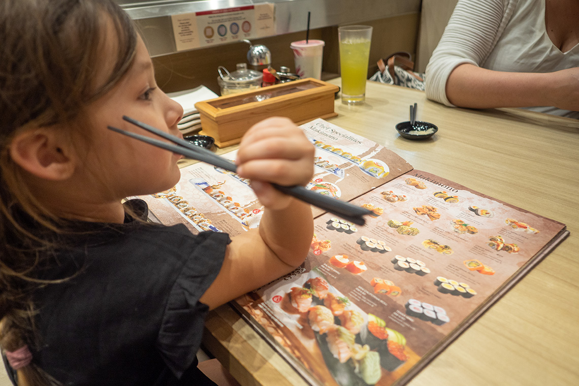 Menukaart Ichiban Boshi