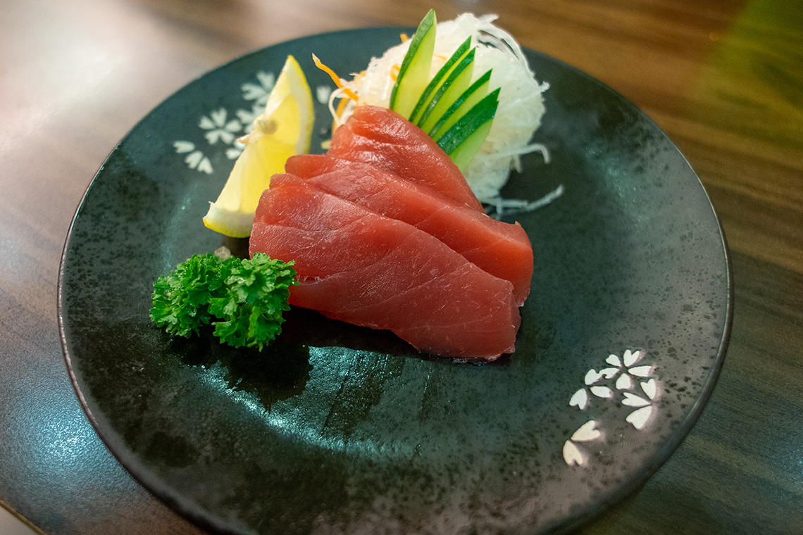 Tuna Sashimi