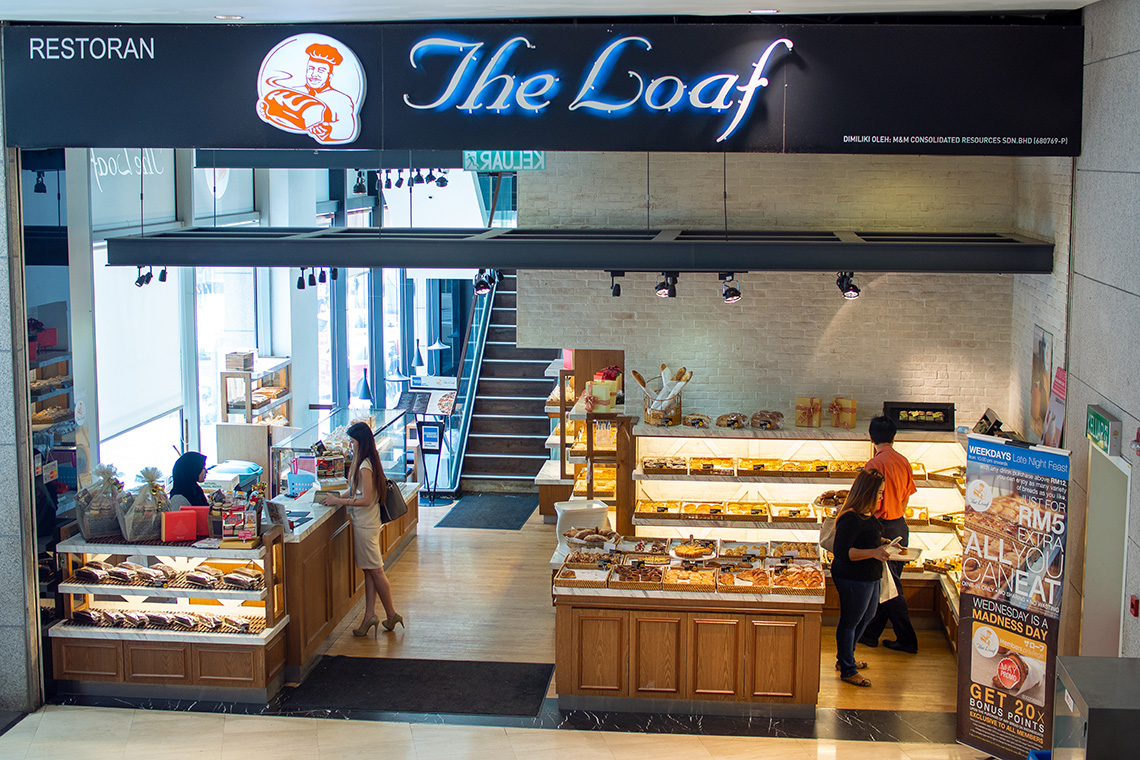 The Loaf Bakery Pavilion KL