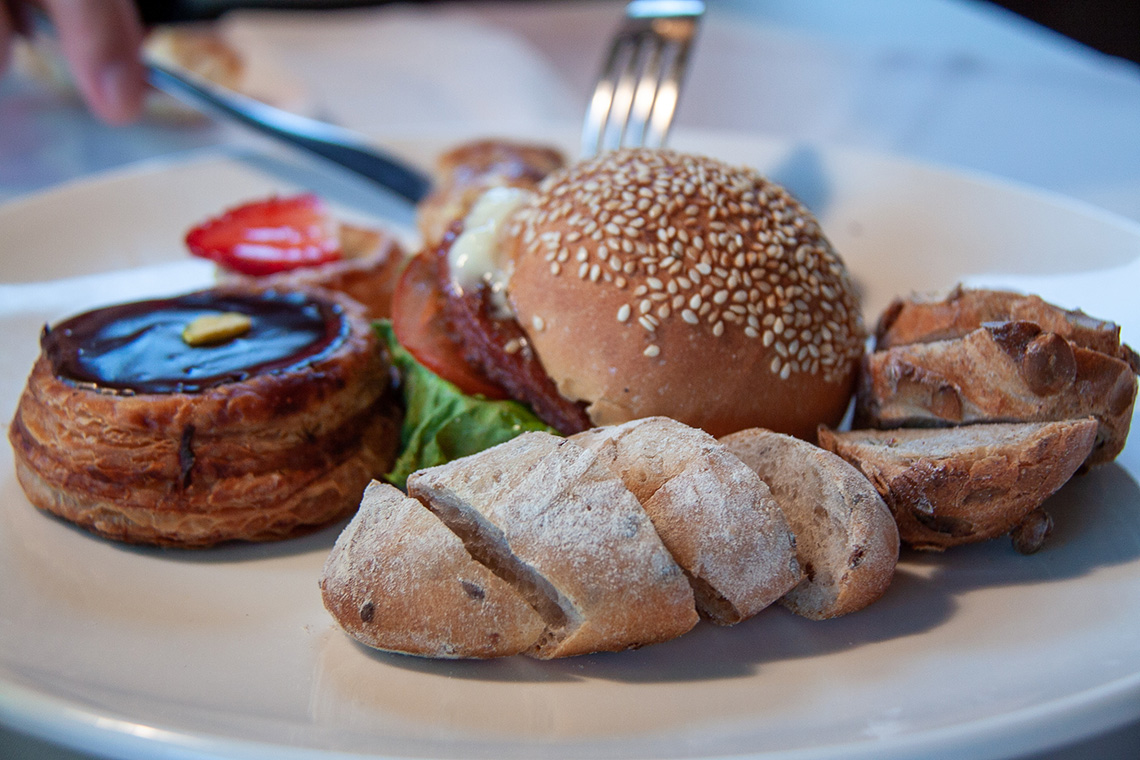 The Loaf Bakery Lunch