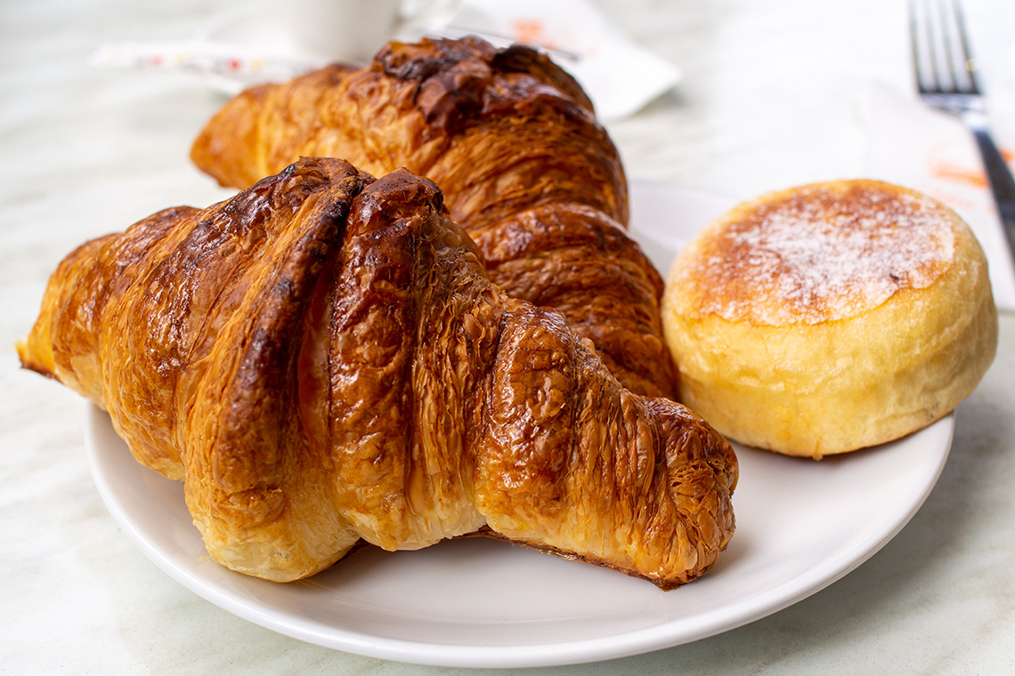 The Loaf Bakery snacks