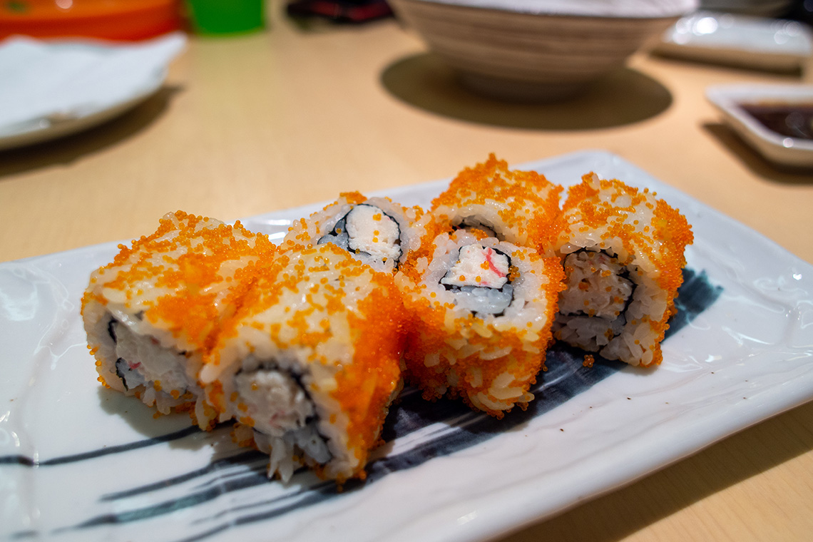 Sushi Tei sushi