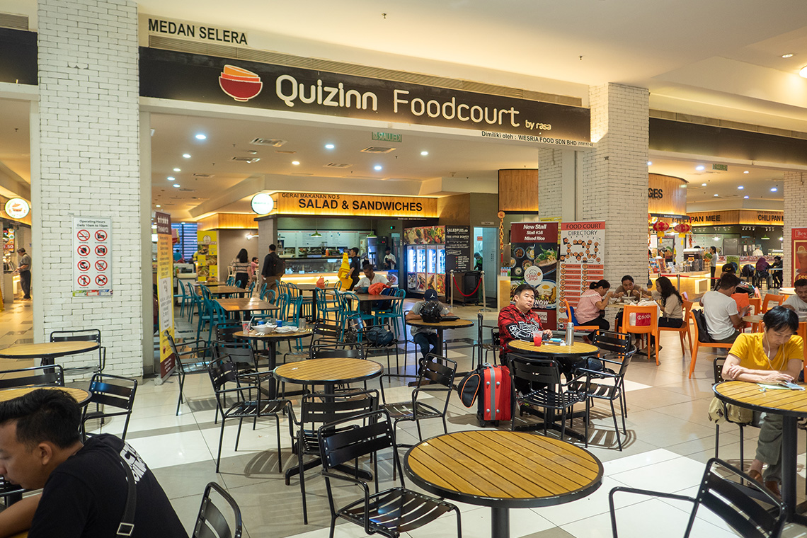 NU Sentral Food Court