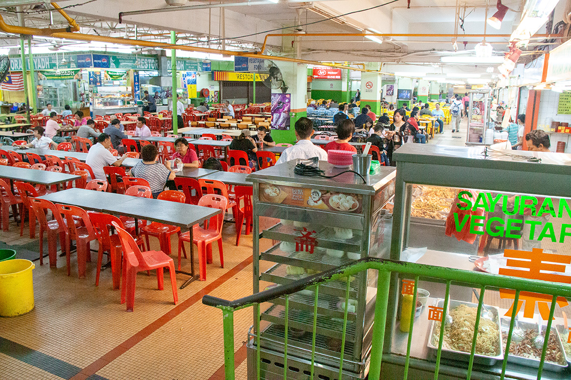 Sungei Wang foodcourt