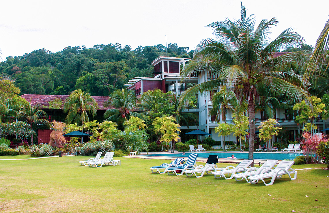 Pangkor Island Beach Resort