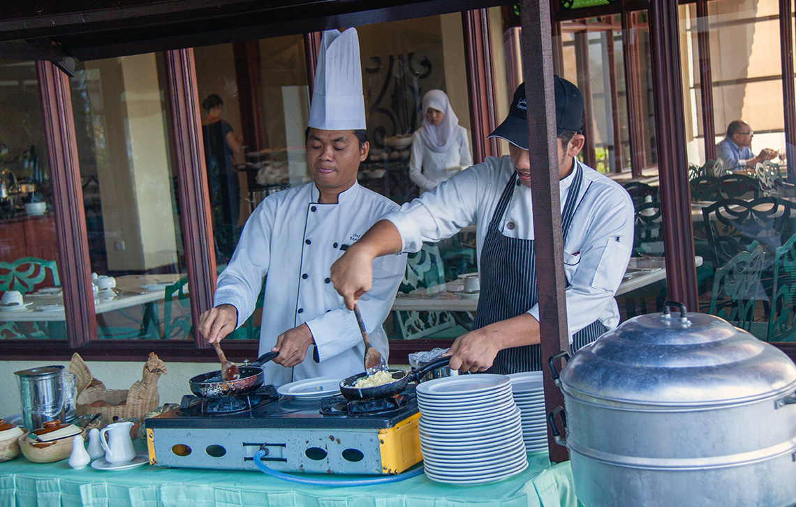 Lake Kenyir Resort Ontbijt