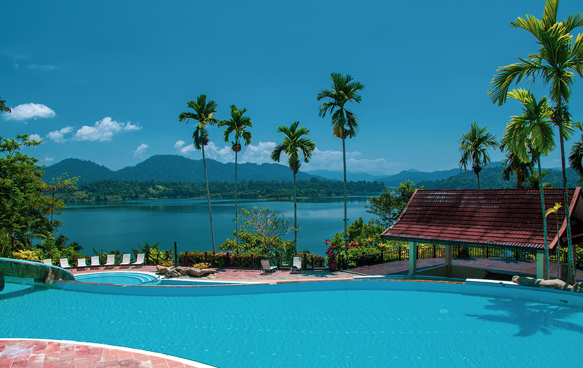 Lake Kenyir Resort Zwembad