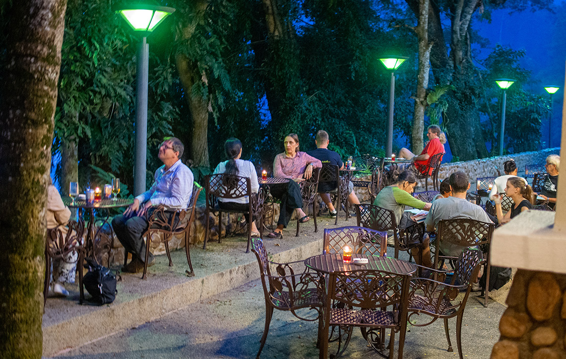 Eten en drinken op het Mutiara Taman Negara Resort