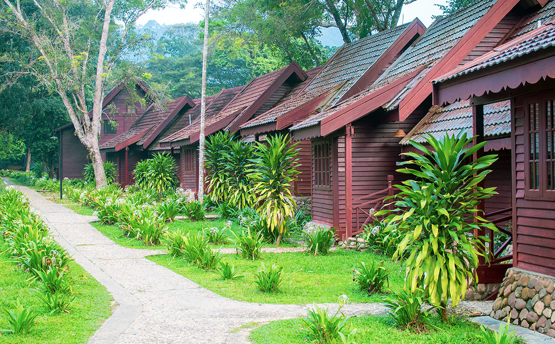 Villas Mutiara Taman Negara Resort