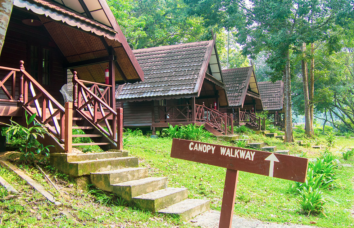 Villas Mutiara Taman Negara Resort