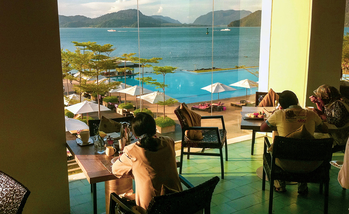 Eten en drinken in The Westin Langkawi Resort