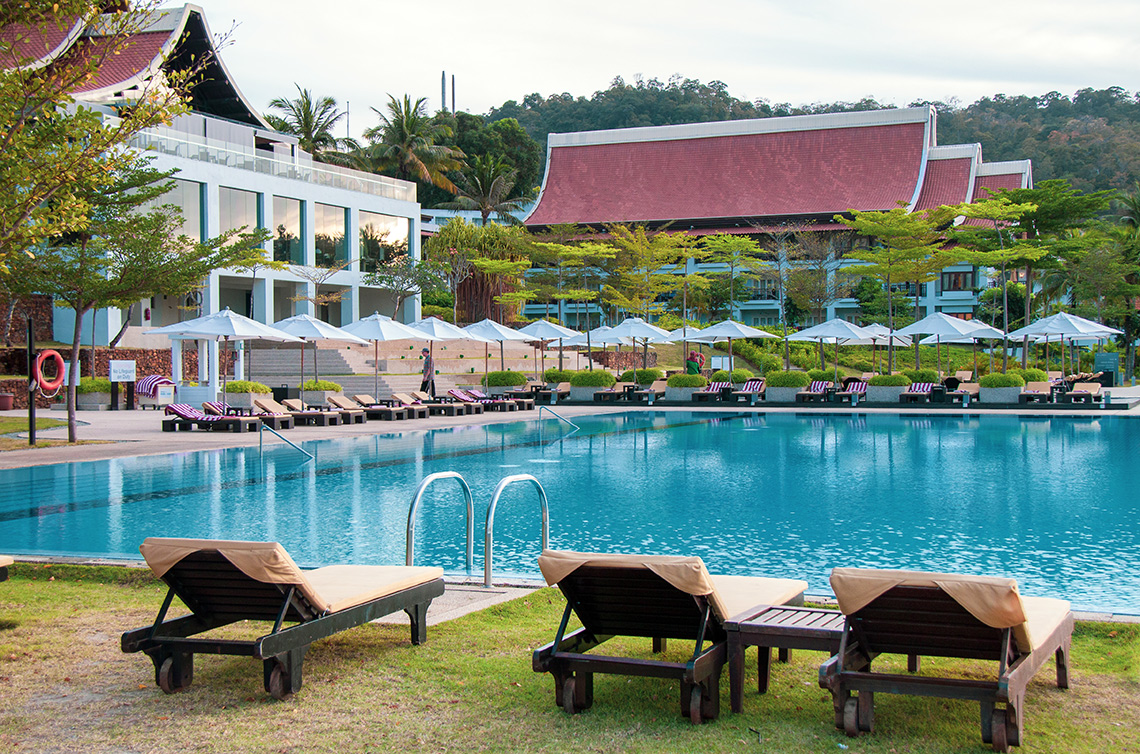 Zwembad The Westin Langkawi