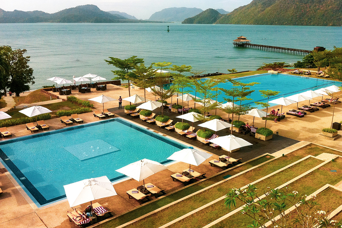 Zwembad The Westin Langkawi