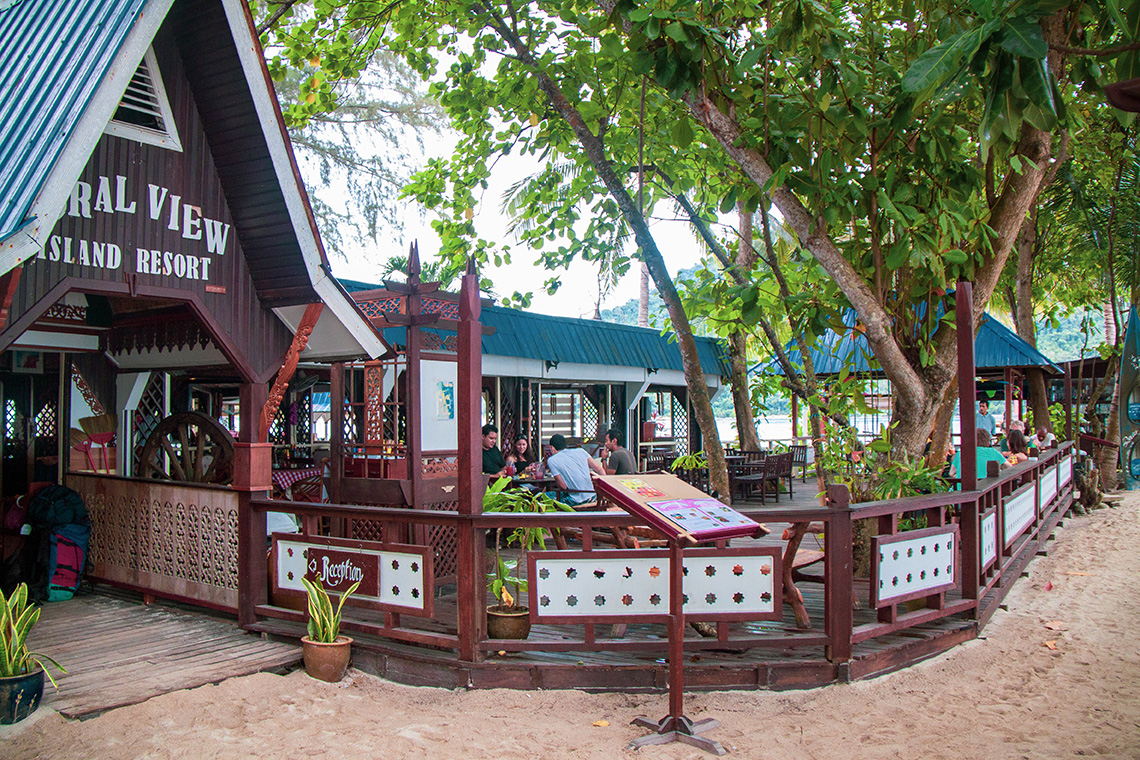 Coral View Island Resort, Perhentian