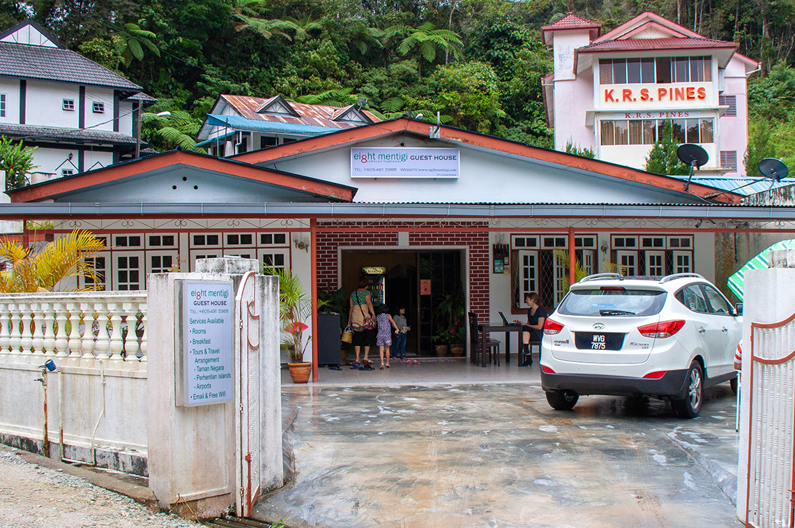 Eight Mentigi, Cameron Highlands