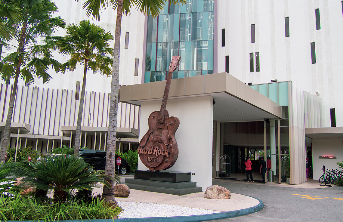 Hard Rock Hotel Penang