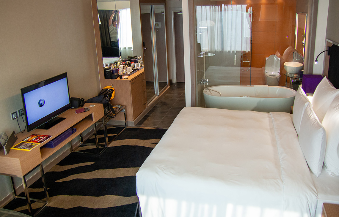 Pullman Bangsar Kamers