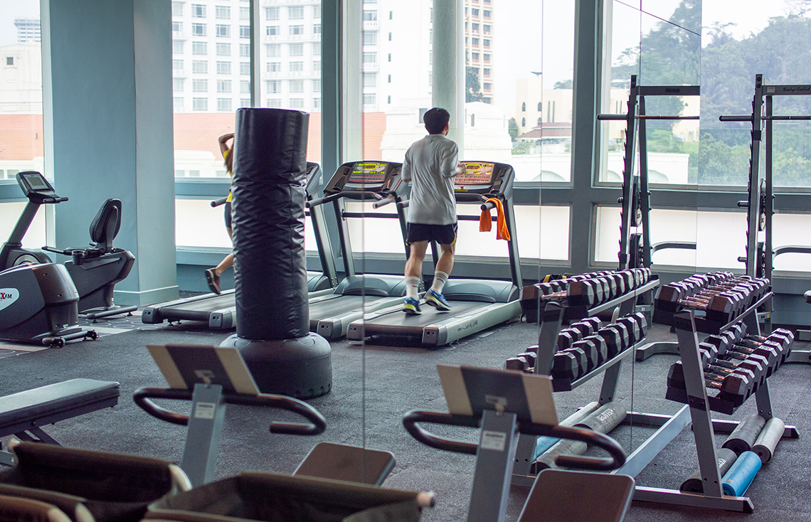 Ramada Plaza Dua Sentral Gym